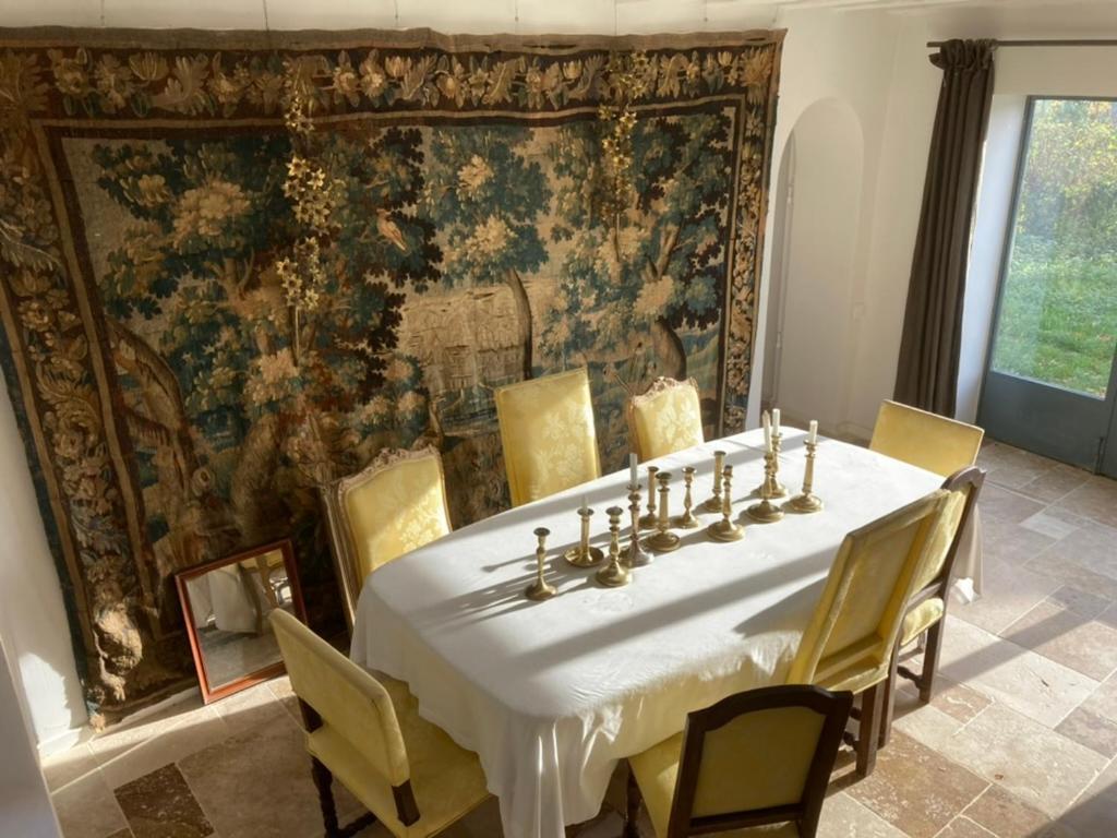 Perche King'S Bedroom In Maison Nomade Chic Cour-Maugis-sur-Huisne Zewnętrze zdjęcie
