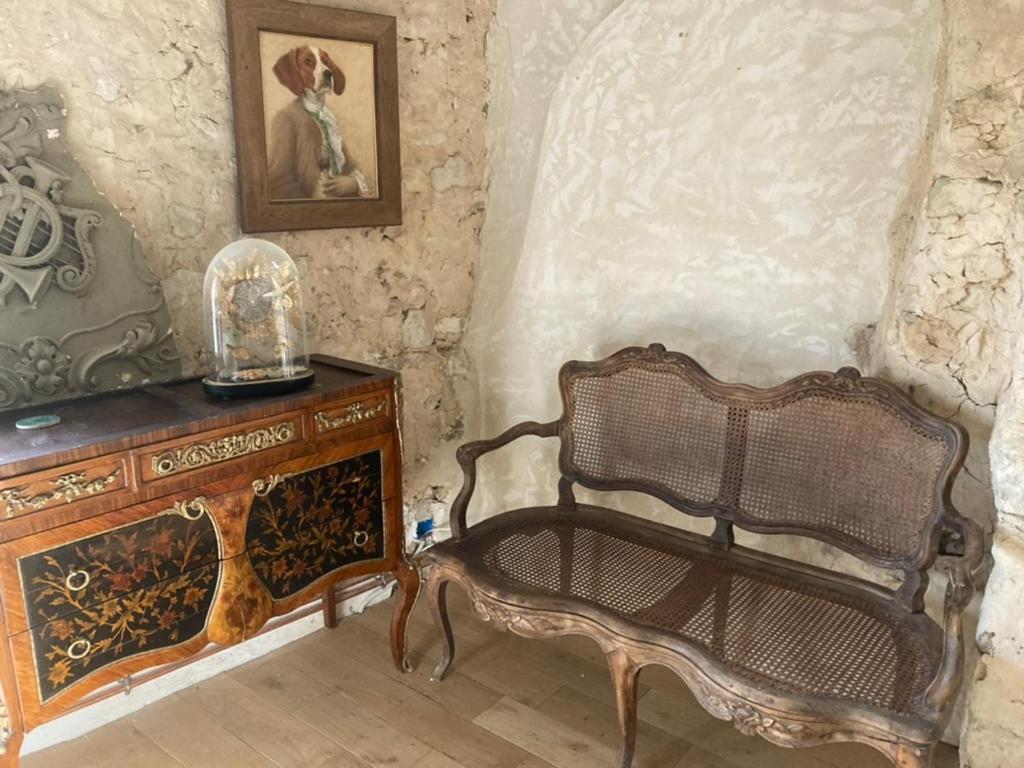 Perche King'S Bedroom In Maison Nomade Chic Cour-Maugis-sur-Huisne Zewnętrze zdjęcie