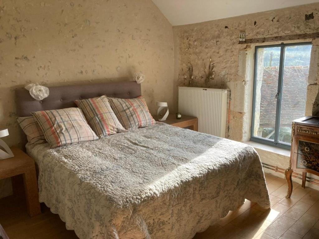 Perche King'S Bedroom In Maison Nomade Chic Cour-Maugis-sur-Huisne Zewnętrze zdjęcie